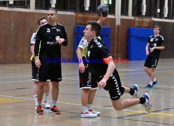 Handball Heilbronn Franken Herren Bezirksklasse TB Richen vs HSG Hohenlohe  (© Siegfried)