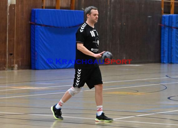 Handball Heilbronn Franken Herren Bezirksklasse TB Richen vs HSG Hohenlohe  (© Siegfried)