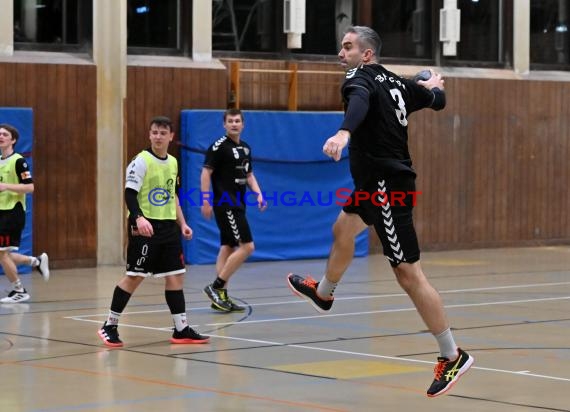 Handball Heilbronn Franken Herren Bezirksklasse TB Richen vs HSG Hohenlohe  (© Siegfried)