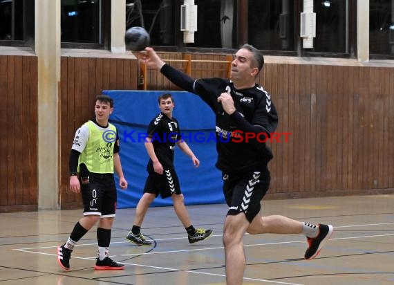 Handball Heilbronn Franken Herren Bezirksklasse TB Richen vs HSG Hohenlohe  (© Siegfried)