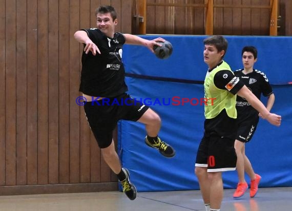 Handball Heilbronn Franken Herren Bezirksklasse TB Richen vs HSG Hohenlohe  (© Siegfried)