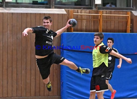 Handball Heilbronn Franken Herren Bezirksklasse TB Richen vs HSG Hohenlohe  (© Siegfried)