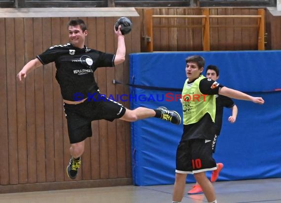 Handball Heilbronn Franken Herren Bezirksklasse TB Richen vs HSG Hohenlohe  (© Siegfried)