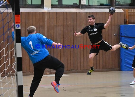 Handball Heilbronn Franken Herren Bezirksklasse TB Richen vs HSG Hohenlohe  (© Siegfried)