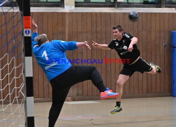 Handball Heilbronn Franken Herren Bezirksklasse TB Richen vs HSG Hohenlohe  (© Siegfried)