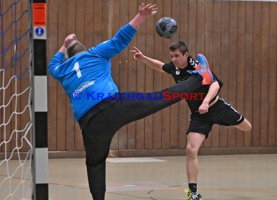 Handball Heilbronn Franken Herren Bezirksklasse TB Richen vs HSG Hohenlohe  (© Siegfried)