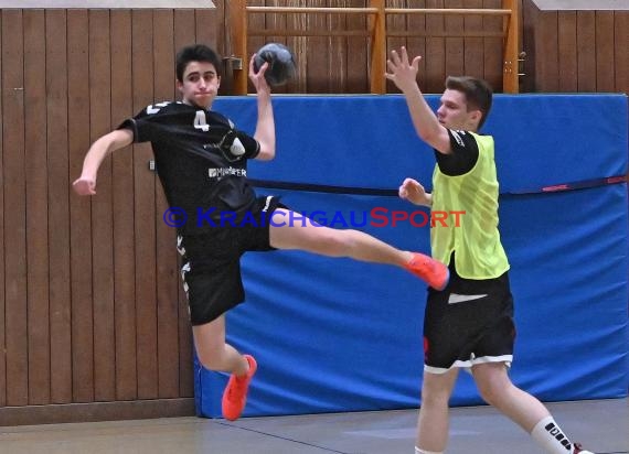 Handball Heilbronn Franken Herren Bezirksklasse TB Richen vs HSG Hohenlohe  (© Siegfried)