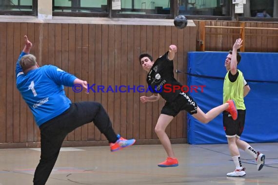 Handball Heilbronn Franken Herren Bezirksklasse TB Richen vs HSG Hohenlohe  (© Siegfried)