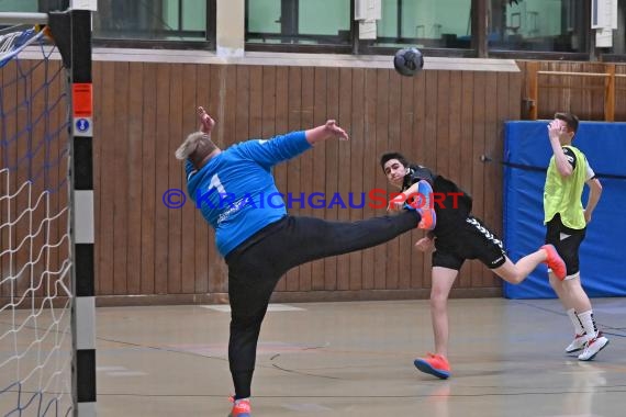 Handball Heilbronn Franken Herren Bezirksklasse TB Richen vs HSG Hohenlohe  (© Siegfried)