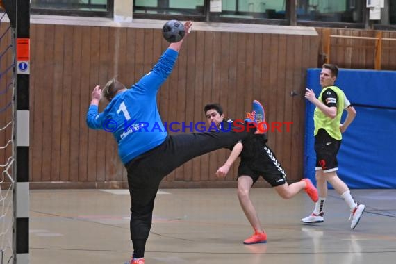 Handball Heilbronn Franken Herren Bezirksklasse TB Richen vs HSG Hohenlohe  (© Siegfried)