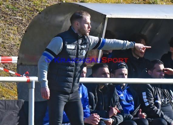 Verbandsliga Nordbaden 21/22 VfB Eppingen vs SV Waldhof-Mannheim-2 (© Siegfried Lörz)