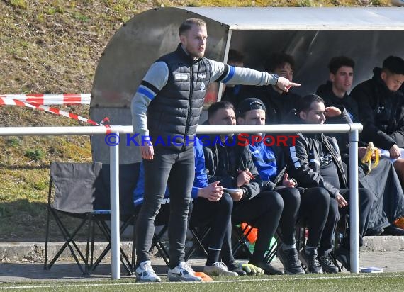 Verbandsliga Nordbaden 21/22 VfB Eppingen vs SV Waldhof-Mannheim-2 (© Siegfried Lörz)