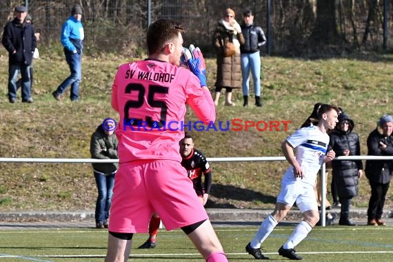 Verbandsliga Nordbaden 21/22 VfB Eppingen vs SV Waldhof-Mannheim-2 (© Siegfried Lörz)