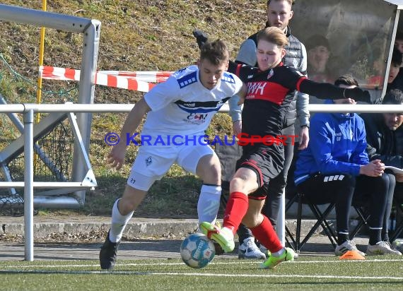 Verbandsliga Nordbaden 21/22 VfB Eppingen vs SV Waldhof-Mannheim-2 (© Siegfried Lörz)