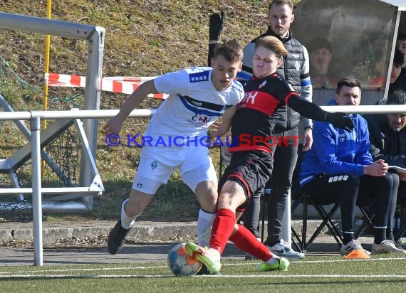 Verbandsliga Nordbaden 21/22 VfB Eppingen vs SV Waldhof-Mannheim-2 (© Siegfried Lörz)