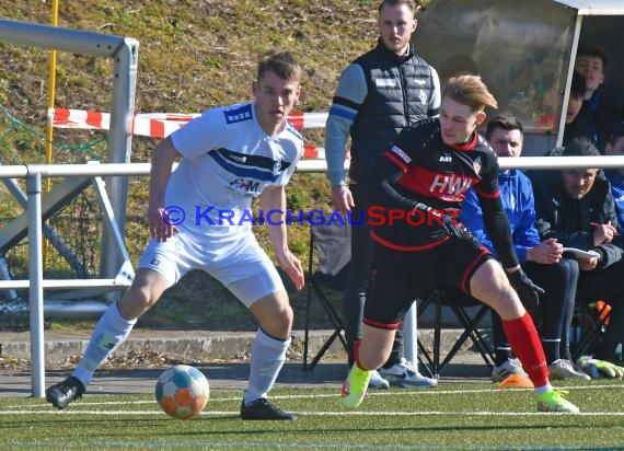 Verbandsliga Nordbaden 21/22 VfB Eppingen vs SV Waldhof-Mannheim-2 (© Siegfried Lörz)