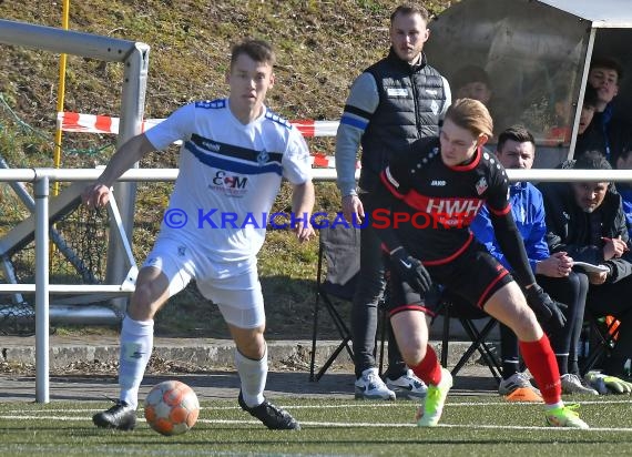 Verbandsliga Nordbaden 21/22 VfB Eppingen vs SV Waldhof-Mannheim-2 (© Siegfried Lörz)