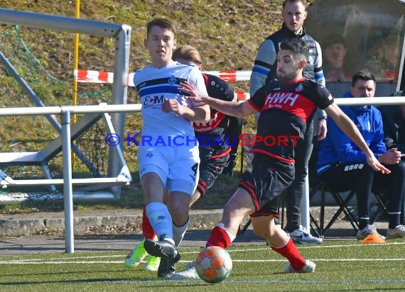 Verbandsliga Nordbaden 21/22 VfB Eppingen vs SV Waldhof-Mannheim-2 (© Siegfried Lörz)