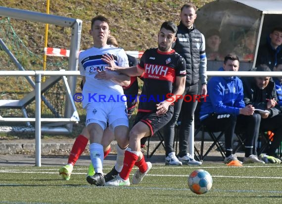 Verbandsliga Nordbaden 21/22 VfB Eppingen vs SV Waldhof-Mannheim-2 (© Siegfried Lörz)