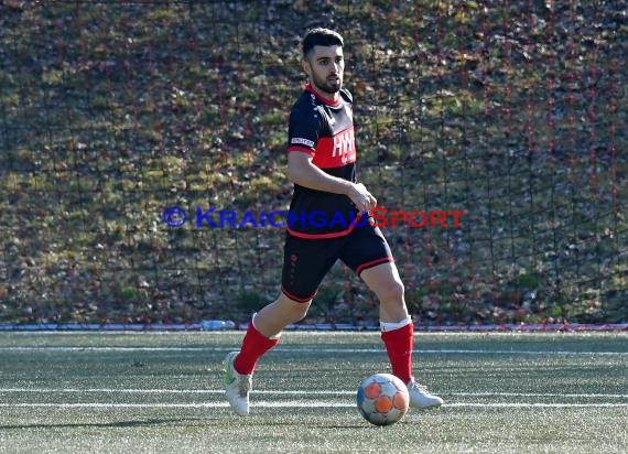 Verbandsliga Nordbaden 21/22 VfB Eppingen vs SV Waldhof-Mannheim-2 (© Siegfried Lörz)