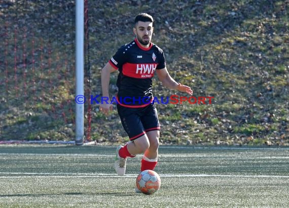 Verbandsliga Nordbaden 21/22 VfB Eppingen vs SV Waldhof-Mannheim-2 (© Siegfried Lörz)