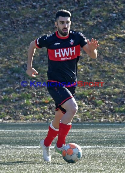 Verbandsliga Nordbaden 21/22 VfB Eppingen vs SV Waldhof-Mannheim-2 (© Siegfried Lörz)