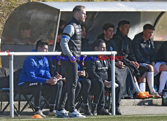 Verbandsliga Nordbaden 21/22 VfB Eppingen vs SV Waldhof-Mannheim-2 (© Siegfried Lörz)