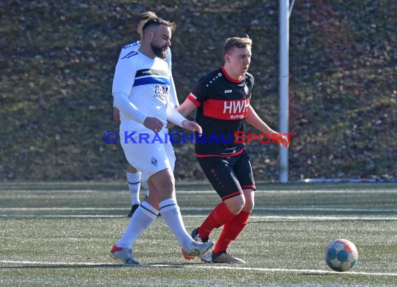 Verbandsliga Nordbaden 21/22 VfB Eppingen vs SV Waldhof-Mannheim-2 (© Siegfried Lörz)