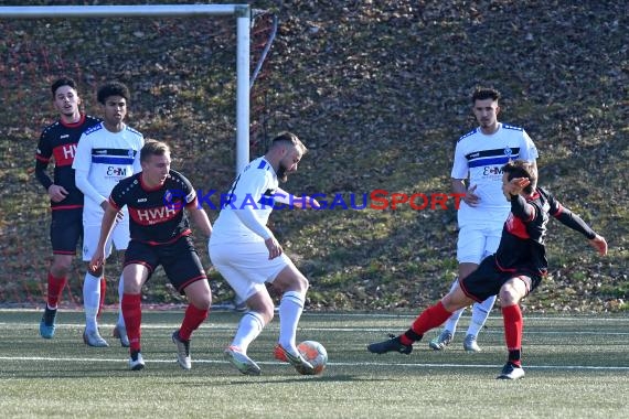 Verbandsliga Nordbaden 21/22 VfB Eppingen vs SV Waldhof-Mannheim-2 (© Siegfried Lörz)