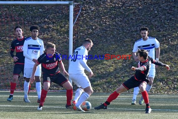 Verbandsliga Nordbaden 21/22 VfB Eppingen vs SV Waldhof-Mannheim-2 (© Siegfried Lörz)