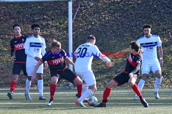 Verbandsliga Nordbaden 21/22 VfB Eppingen vs SV Waldhof-Mannheim-2 (© Siegfried Lörz)