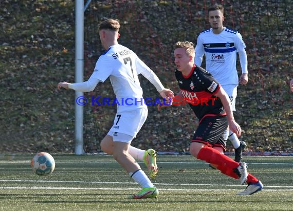 Verbandsliga Nordbaden 21/22 VfB Eppingen vs SV Waldhof-Mannheim-2 (© Siegfried Lörz)