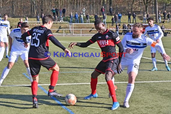 Verbandsliga Nordbaden 21/22 VfB Eppingen vs SV Waldhof-Mannheim-2 (© Siegfried Lörz)