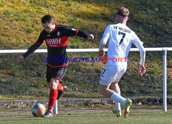 Verbandsliga Nordbaden 21/22 VfB Eppingen vs SV Waldhof-Mannheim-2 (© Siegfried Lörz)