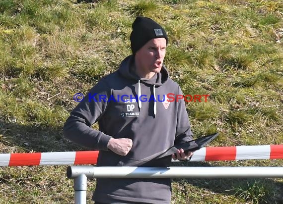 Verbandsliga Nordbaden 21/22 VfB Eppingen vs SV Waldhof-Mannheim-2 (© Siegfried Lörz)