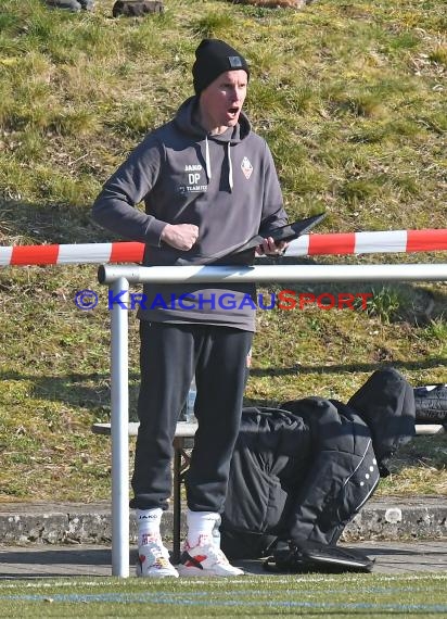 Verbandsliga Nordbaden 21/22 VfB Eppingen vs SV Waldhof-Mannheim-2 (© Siegfried Lörz)