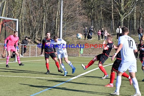 Verbandsliga Nordbaden 21/22 VfB Eppingen vs SV Waldhof-Mannheim-2 (© Siegfried Lörz)