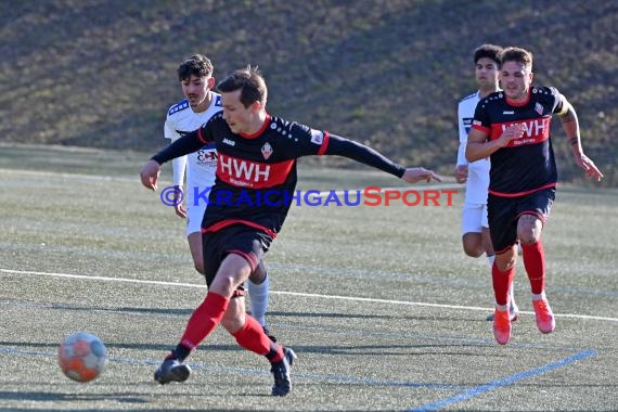 Verbandsliga Nordbaden 21/22 VfB Eppingen vs SV Waldhof-Mannheim-2 (© Siegfried Lörz)