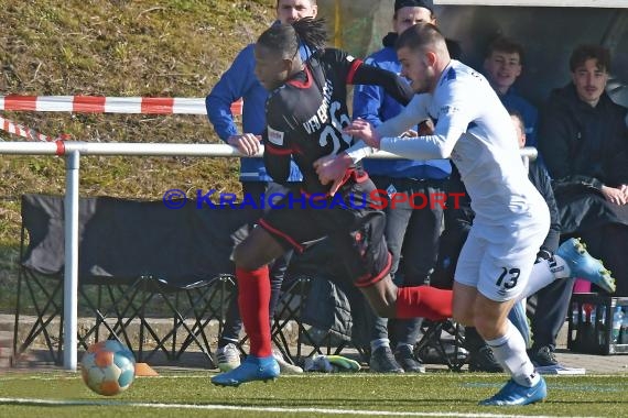 Verbandsliga Nordbaden 21/22 VfB Eppingen vs SV Waldhof-Mannheim-2 (© Siegfried Lörz)