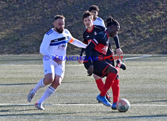 Verbandsliga Nordbaden 21/22 VfB Eppingen vs SV Waldhof-Mannheim-2 (© Siegfried Lörz)