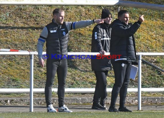 Verbandsliga Nordbaden 21/22 VfB Eppingen vs SV Waldhof-Mannheim-2 (© Siegfried Lörz)