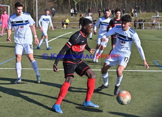 Verbandsliga Nordbaden 21/22 VfB Eppingen vs SV Waldhof-Mannheim-2 (© Siegfried Lörz)