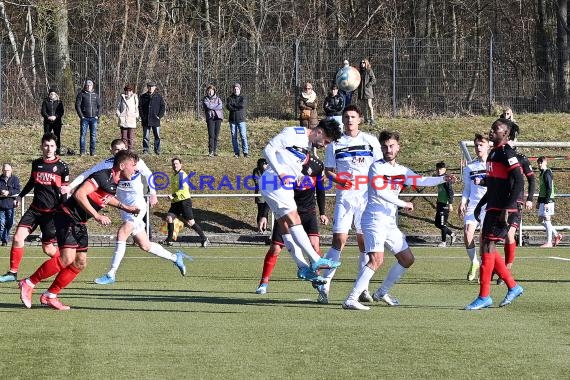 Verbandsliga Nordbaden 21/22 VfB Eppingen vs SV Waldhof-Mannheim-2 (© Siegfried Lörz)