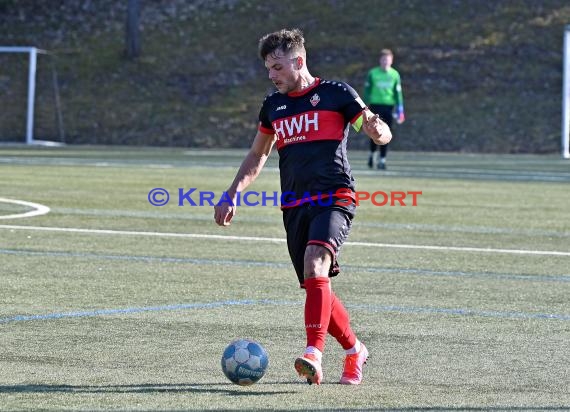 Verbandsliga Nordbaden 21/22 VfB Eppingen vs SV Waldhof-Mannheim-2 (© Siegfried Lörz)