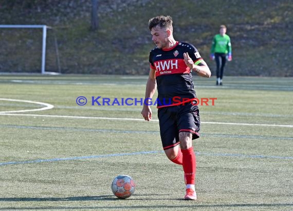 Verbandsliga Nordbaden 21/22 VfB Eppingen vs SV Waldhof-Mannheim-2 (© Siegfried Lörz)