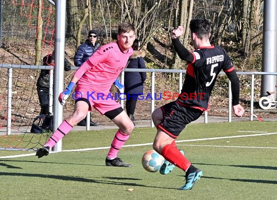 Verbandsliga Nordbaden 21/22 VfB Eppingen vs SV Waldhof-Mannheim-2 (© Siegfried Lörz)