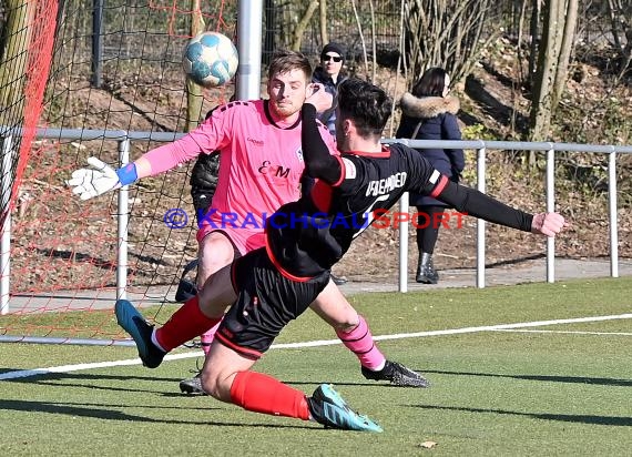 Verbandsliga Nordbaden 21/22 VfB Eppingen vs SV Waldhof-Mannheim-2 (© Siegfried Lörz)