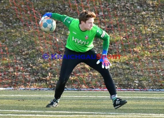 Verbandsliga Nordbaden 21/22 VfB Eppingen vs SV Waldhof-Mannheim-2 (© Siegfried Lörz)