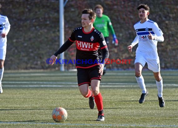 Verbandsliga Nordbaden 21/22 VfB Eppingen vs SV Waldhof-Mannheim-2 (© Siegfried Lörz)