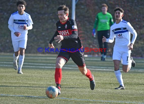 Verbandsliga Nordbaden 21/22 VfB Eppingen vs SV Waldhof-Mannheim-2 (© Siegfried Lörz)